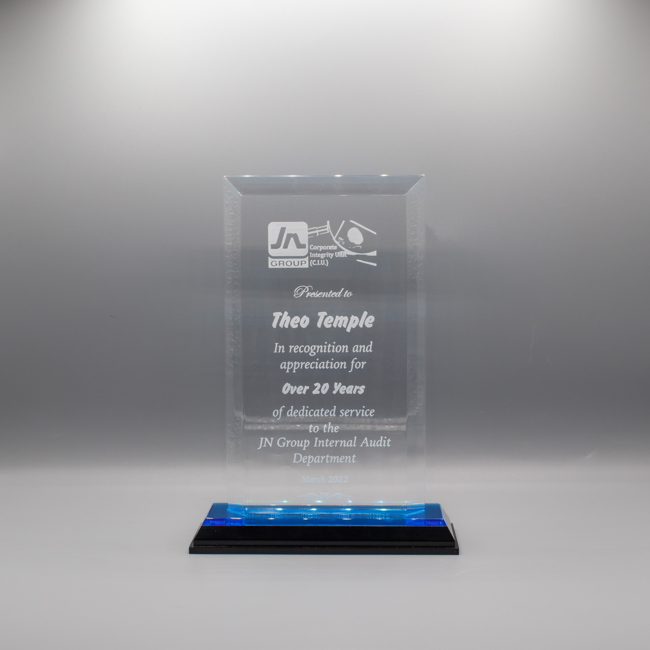 Rectangular Acrylic - RA1002